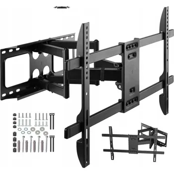 Televizní držák OTOČNÝ POHYBLIVÝ DRŽÁK NA TELEVIZI pro 50FP6EA SHARP, SOLIDNÍ NÁSTĚNNÝ