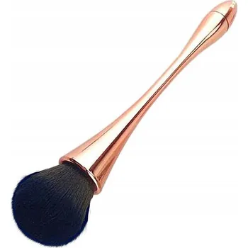 Kosmetický štětec Štětec na prach rose gold / Bass Cosmetics