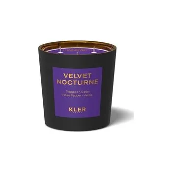 Svíčka Sojová vonná svíčka Kler Aroma Velvet Nocturne