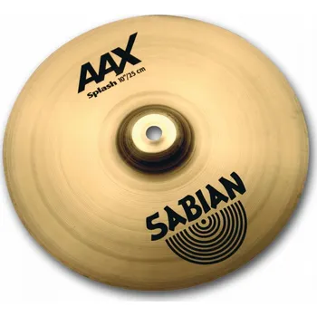 Činel SABIAN AAX SPLASH 10" - činel bicí soupravy 10"