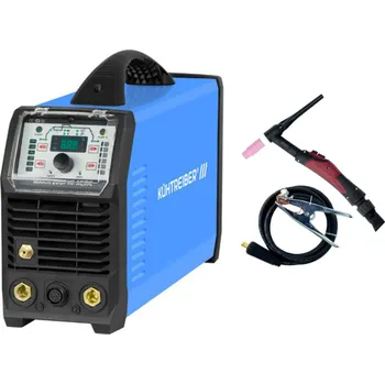 Kühtreiber MAKin 200 P HF AC/DC + zem + TIG 4m hořák U/D