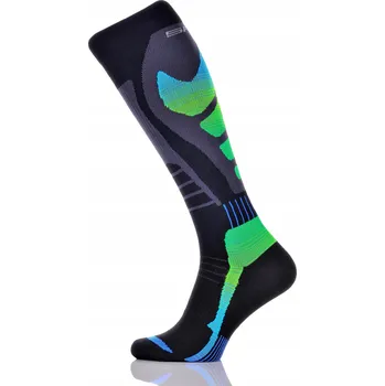 Dámské ponožky Kompresní Ponožky SPAIO Ski Effort , 35-37, bílé