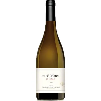 Víno Grézan Cros Pujol "Le Chatelet" - francouzské bílé suché víno