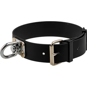 Obojek pro psa Stopovací obojek 4wild BioThane 30 mm černý 30-36 cm