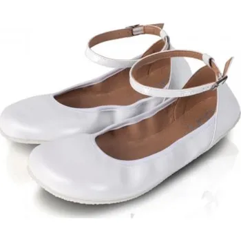 Dámské baleríny Shapen Balerínky TULIP 3.0 White WIDE - širší Velikost EU: 41, vnitřní délka: 272, vnitřní šířka: 101