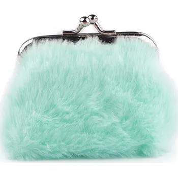 Peněženka Malá peněženka / mincovka plyšová Varianta: 6 mint, Balení: 1 ks