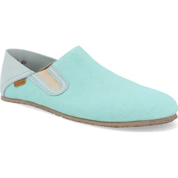 Dětská sportovní obuv Barefoot domácí obuv Froddo - Slip-on mintové Velikost: 41