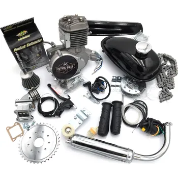 sada pohonu pro kolo PetrolBiker DIO motorový kit 80 ccm