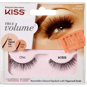 Umělé řasy Kiss umělé řasy CHIC + lepidlo 1g