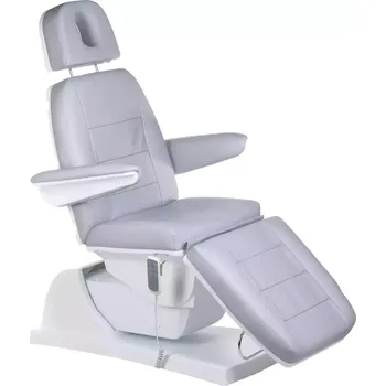 Pedikérské křeslo Elektrické kosmetické křeslo Bologna BG-228 - šedé