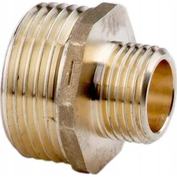 Fitinka Redukční vsuvka mosazná 2"x1" žlutá N1