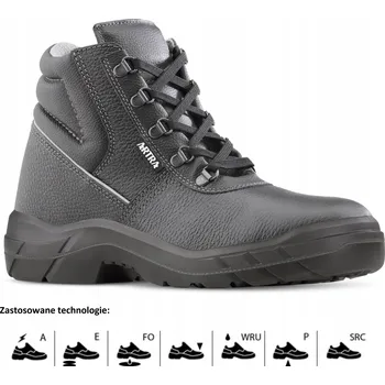 Pracovní obuv PRACOVNÍ OBUV KOTNÍKOVÁ ARUBA 941 6060 S3 ARTRA 38