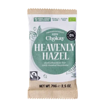 Čokoláda Chokay Čokoláda s lískovými ořechy 70 g bio
