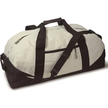 Městský batoh L-Merch Nottingham Sportovní taška NT5688 Light Grey-Black 60 x 30 x 27,5 cm