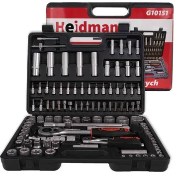 Gola sada Gola sada 108ks, 1/2", 1/4", CrV ocel HEIDMANN