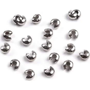 Korálek Kryt na zamačkávací rokajl platina