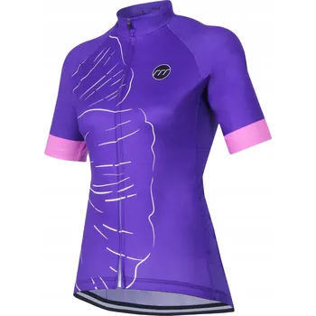 Dámská košile Madani: dámský cyklistický teplákovka VIOLETTA, vel. XL