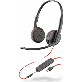 Sluchátka Náhlavní sluchátka Plantronics C3225