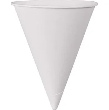 Jednorázové nádobí Kelímky na jedno použití Kram 26737 118 ml papírové bílé 200 kusů