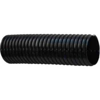 Ventilační potrubí HADICE VENTITEC PVC-1NA BLACK - pro odsávání neabrazivních materiálů, černá, -10/+60°C, průměr 300 mm