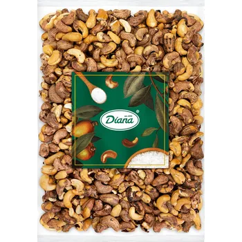 Diana Company Kešu pražené solené ve slupce 1kg