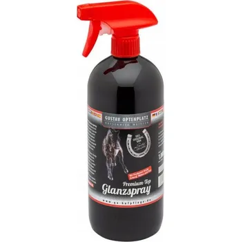 Kosmetika pro psa Kondicionér pro srst, hřívu a ocas Optenplatz Premium Top Glanzspray 250 ml