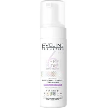 Eveline Cosmetics 6 Ceramides Jemná čisticí pěna na obličej s ceramidy