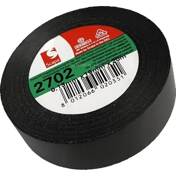 Lepicí páska PVC izolační páska Scapa 19 mm x 20 m