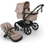 BUGABOO Fox5 Renew Kompletní kočárek Black/Desert Taupe Melange/Desert Taupe Melange
