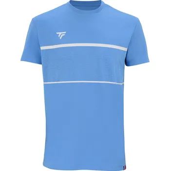 Pánské tričko Pánské tričko Tecnifibre Club Tech Tee Azur L