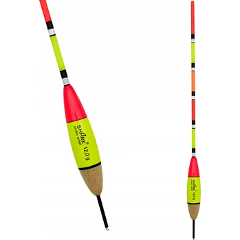 Signalizace záběru Průběžný splávek z BALSY SHARK Perfekt Hunter 12 g / 34,5 cm