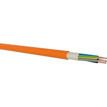 elektrický kabel PRAKAB PRAŽSKÁ KABELOVNA, s.r.o. Kabel PRAFlaSafe X-J 3x4 RE