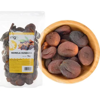 Sušená potravina Sušené meruňky nesířené přírodní 1 kg tmavé