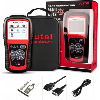 Autoelektronika Tester diagnostického rozhraní OBD2 polský skener AUTEL AL519 FULL 2025 PL