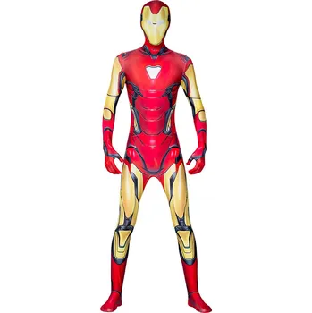 Karnevalový kostým Dětský kostým Avengers Iron man s maskou 134-146 XL