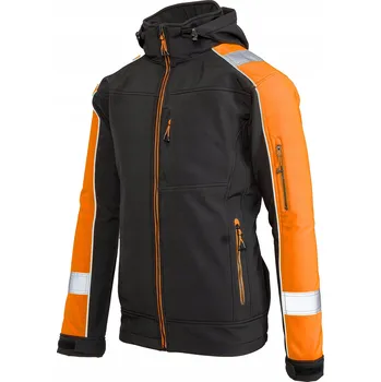 Pracovní obuv Reflexní bunda SOFTSHELL Polstar RIVAL XXL