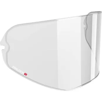 Helma na motorku pinlock® 70 SHARK OXO, čirý Velikost: XS