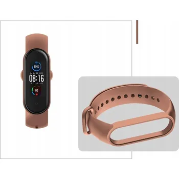 Řemínek na hodinky Řemínek ŚwiatOpasek pro Xiaomi 15mm hnědý