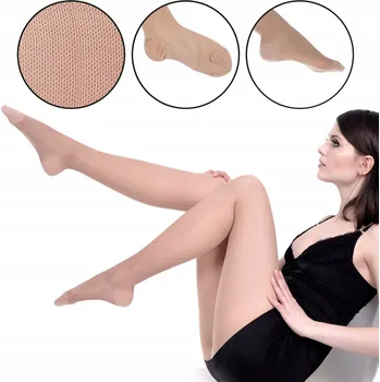 Dámské spodní prádlo Orirose MEDI Kompresní Punčocháče PROTI KŘEČOVÝM ŽILÁM, 2. kompresní třída 18/22 mmHg, VELIKOST+