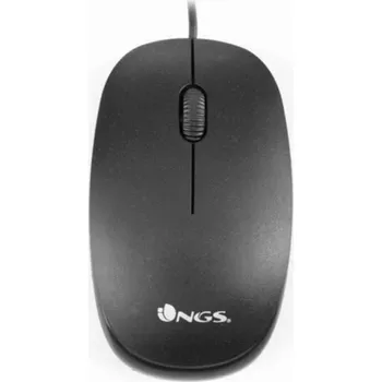Myš NGS Myš Optická myš PC FLAME USB Černá