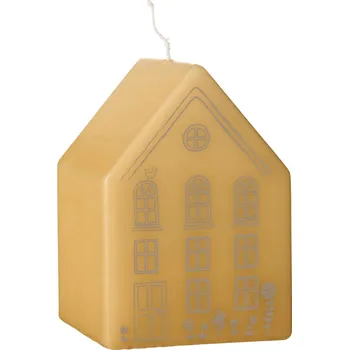 Svíčka Ib Laursen Dekorativní svíčka House 10 cm