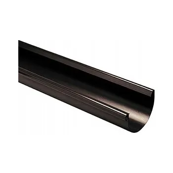 okap OKAP Ø75x1000 HNĚDÝ PVC Žlab Kanion 70 Wavin