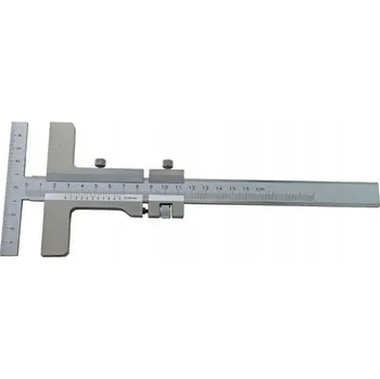 Posuvné měřítko POSUVNÉ MĚŘÍTKO SPECIÁLNÍ 300mm ZNAČKOVACÍ T-PROFIL GIMEX
