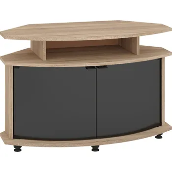 Televizní stolek Max-i Rohový TV stolek ESLIE Zvolte barvu:: dub sonoma