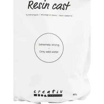 Modelovací hmota creativ company Pryskyřice na odlévání do forem - bílá 800g