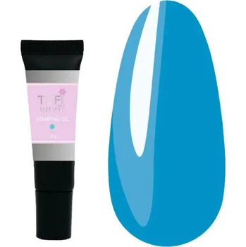 Lak na nehty TUFI profi PREMIUM razítkovací Gel Gel modrý 8 g (0288850