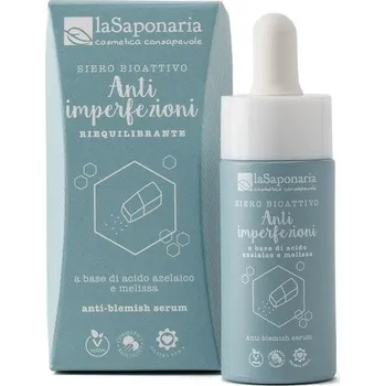 Pleťové sérum laSaponaria Bioaktivní sérum pro problematickou pleť BIO (15 ml)