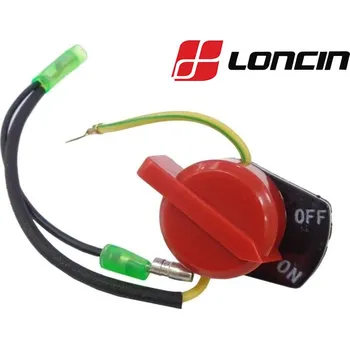 LONCIN Vypínač motoru Loncin G160F, G200F, G240F, G270F, G340F, G390F, G420F, LC168F