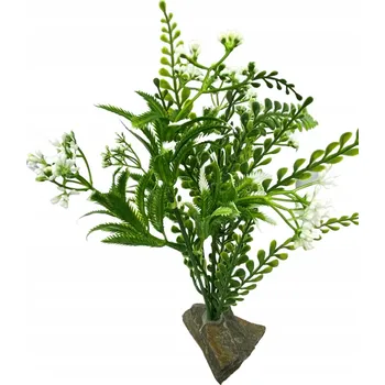 umělá květina ROSTLINA UMĚLÁ ROSTLINA DO AKVÁRIA VÝŠKA 19 CM