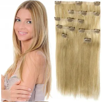 Paruka Příčesek dlouhých přírodních blond vlasů MODERN-HAIR
